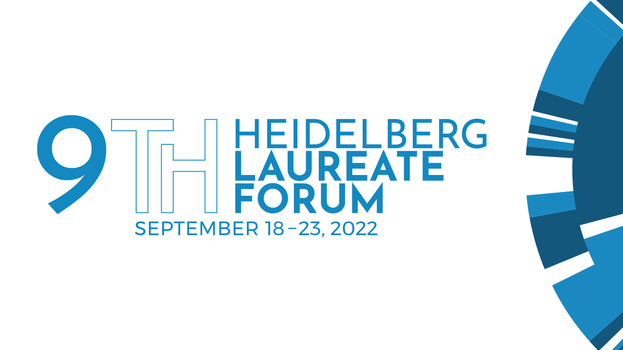 Heidelberg Laureate Forum，Heidelberg, Germany，Sep. 18–23, 2022