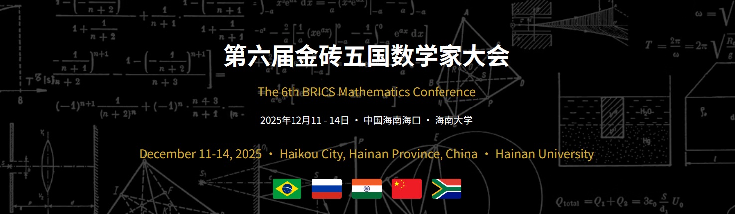 第六届金砖五国数学家大会